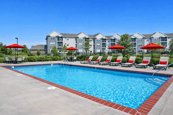 Cypress court poolside retreat
